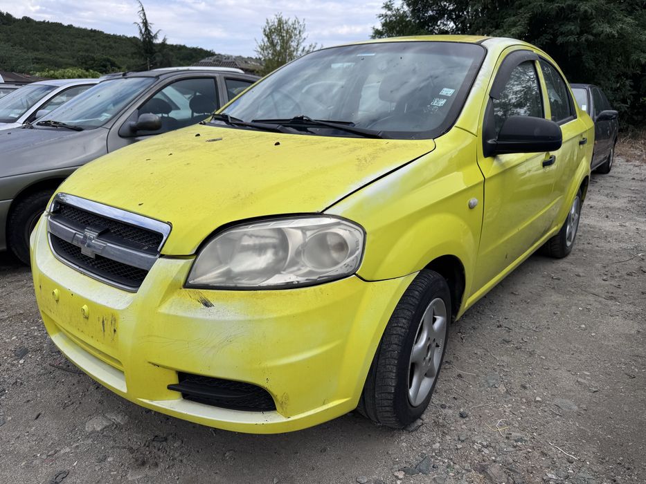 Chevrolet Aveo 1.4i 16v 94кв 2008г На Части