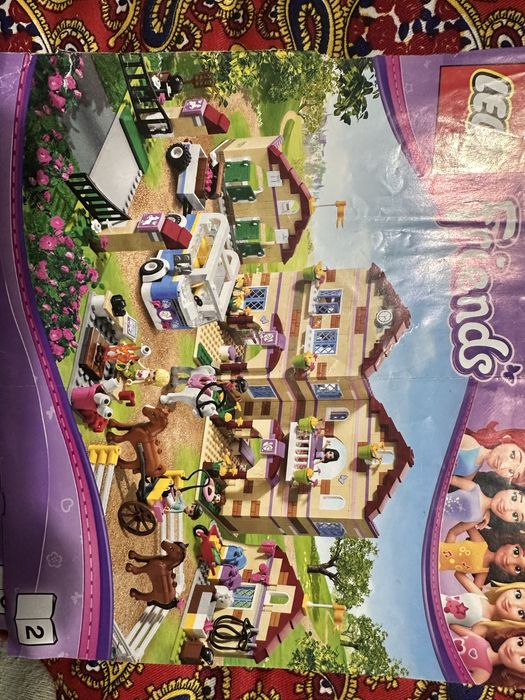 Lego Friends б/у
