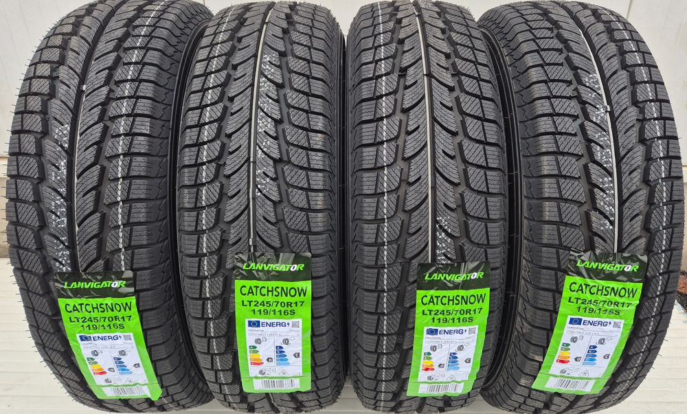 245/70 R17, 119S, LANVIGATOR Catchsnow, Anvelope iarna M+S