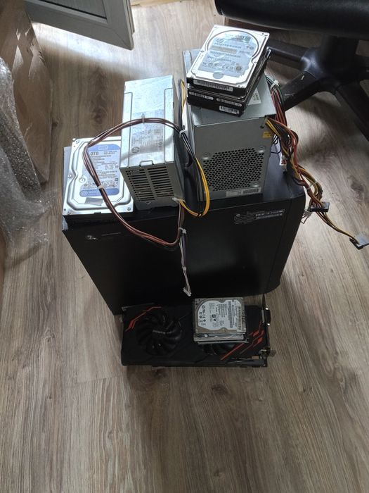 Лот платы процы озу