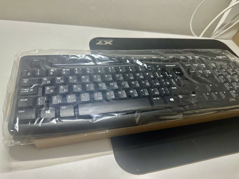 Новая клавиатура Logitech