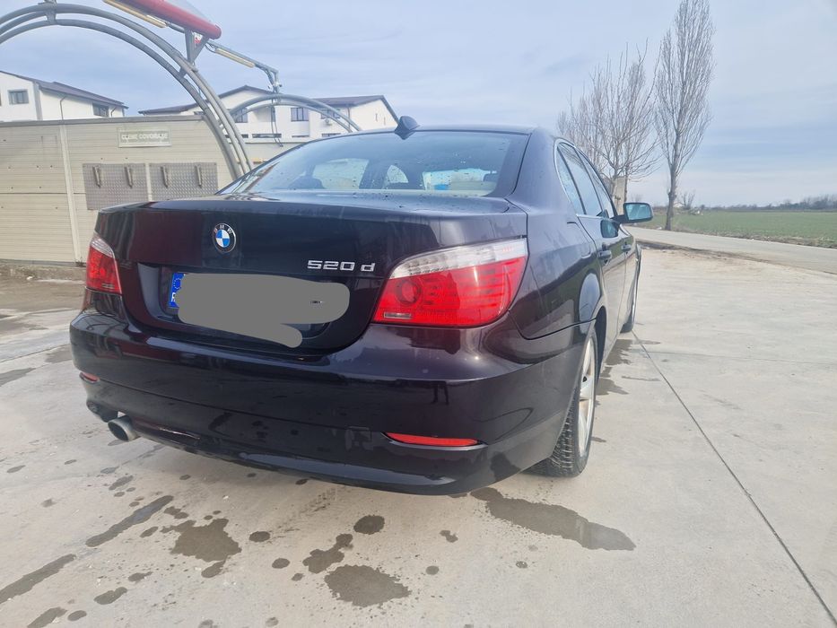 BMW 520d LCI 2009