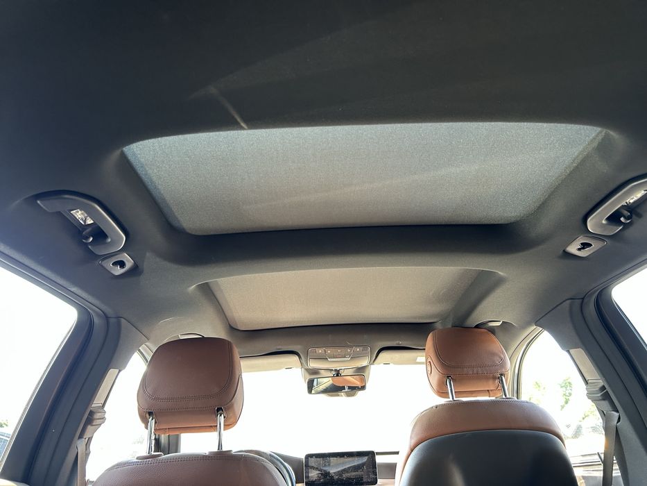Geam panoramic partea fixă  Mercedes GLC 2020