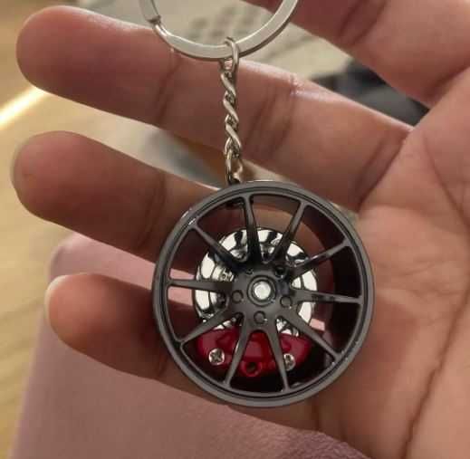 Ключодържател джанта RS с въртящ се спирачен диск