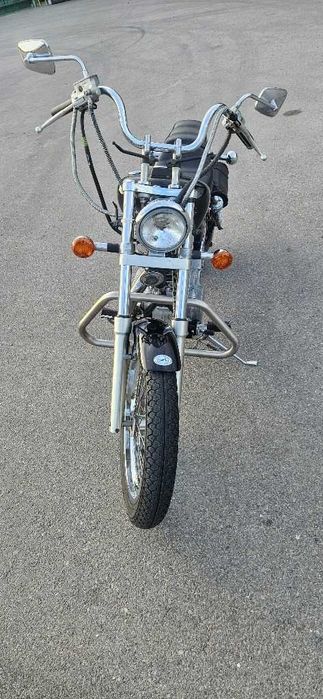 Suzuki LS650 Savage 1987, рег. СА