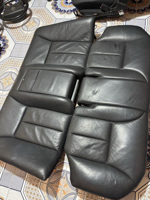 Подогрев задних сиденьи w210