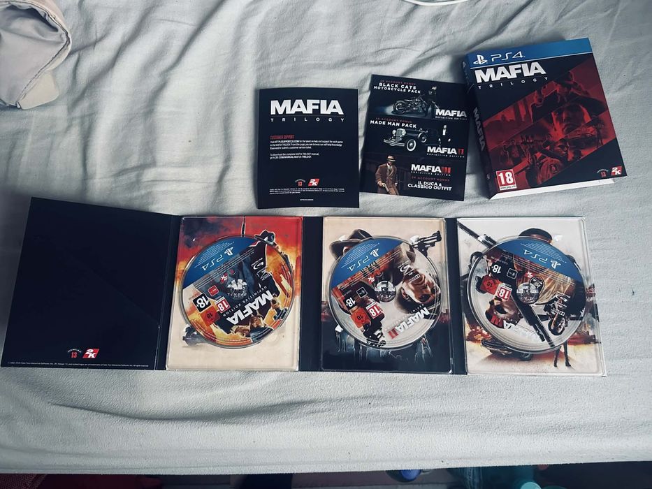Mafia Trilogy ps5.