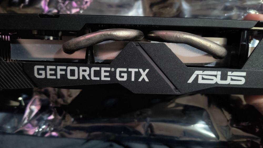 Видеокарта GTX 1660 GB 6