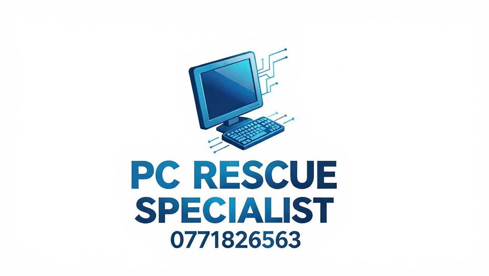 Reparatii PC, laptop, instalare Windows, Office, devirusare