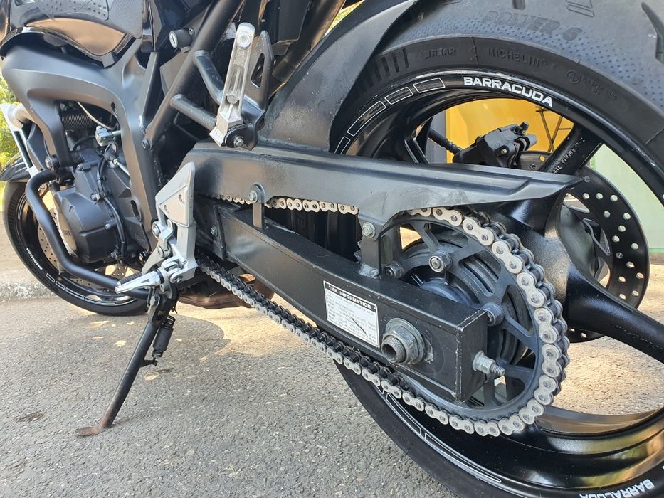 Yamaha FZ6-N S1 Black Edition PCV