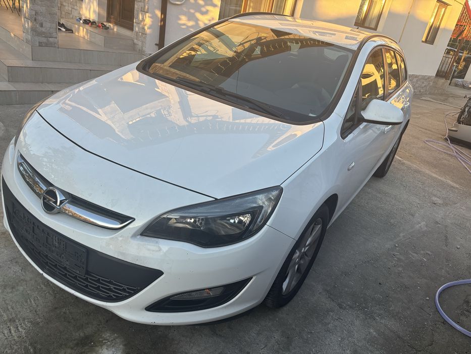 Filtru particule Catalizator opel astra j 1.6 dth136 cp euro 6  2016