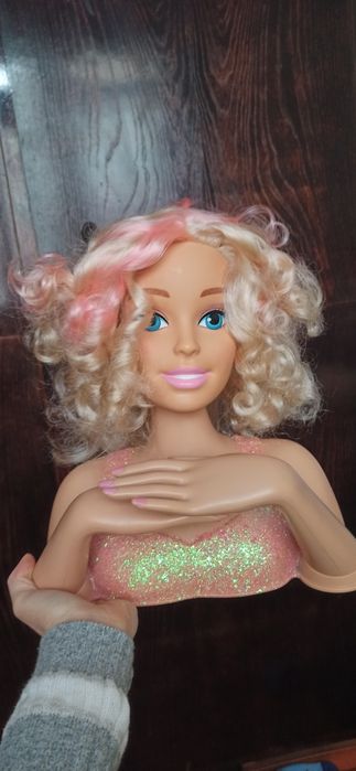 Барбие за прически/Barbie tie dye deluxe edition