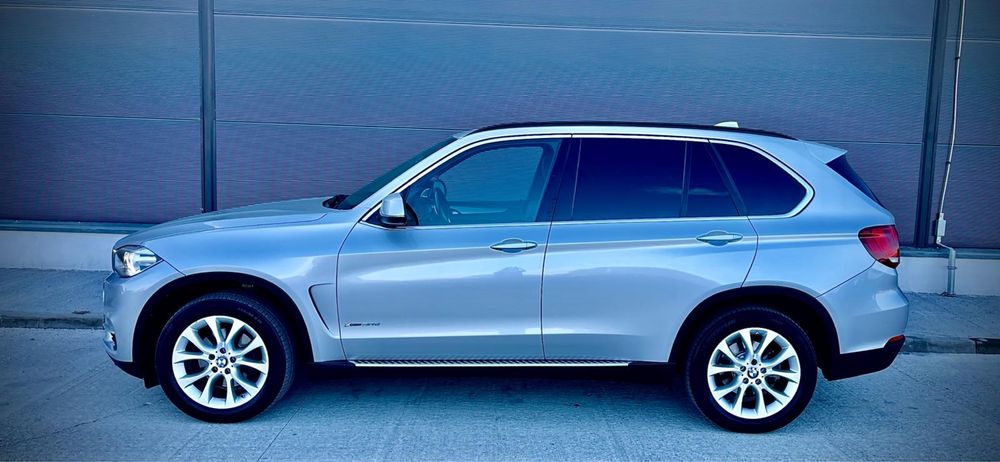 BMW X5 F15 Unic proprietar 2014 EURO 6