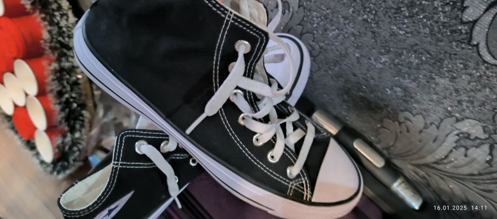 Кеды унисекс  размер 43