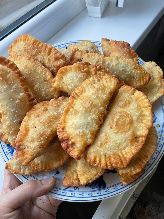 Самса,Шелпек Чубереки