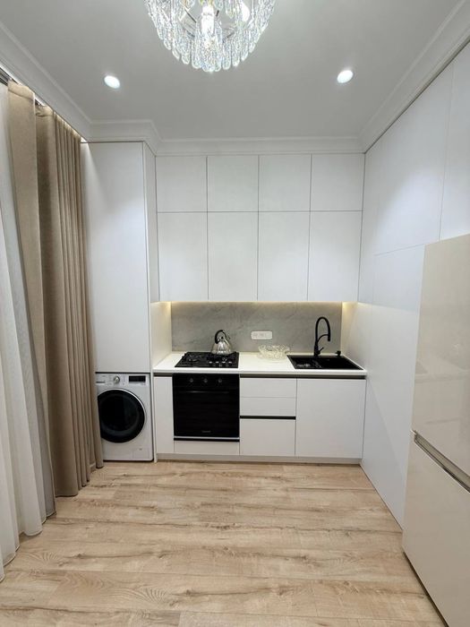 Новый ремонт Bi group ЖК Ботаника сарой