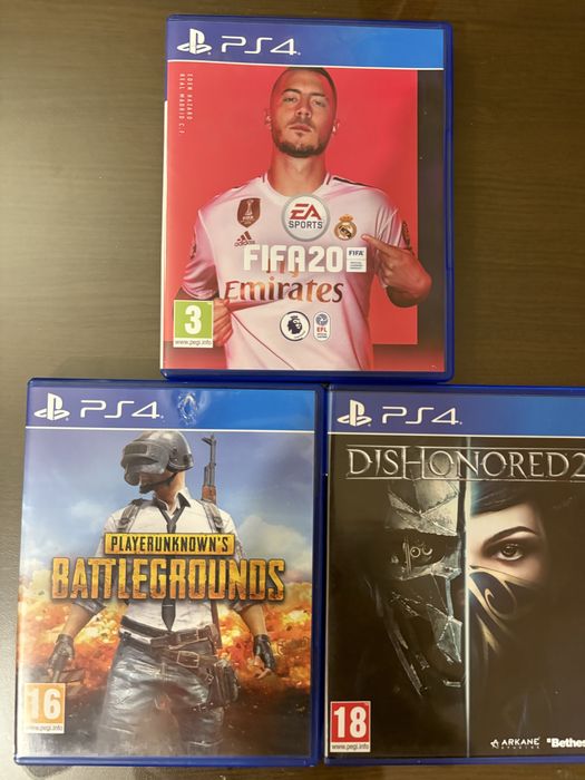 Playstation 4 игри