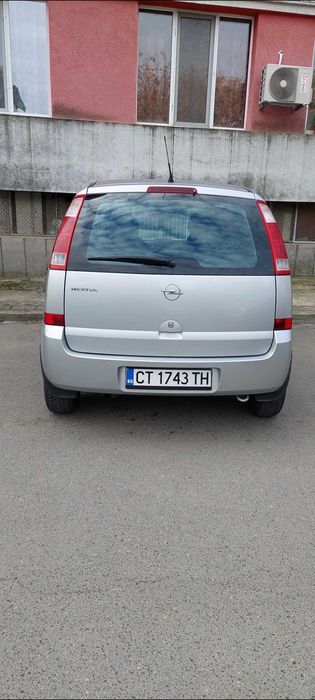 Opel Meriva 1.6 87кс Стария мотор