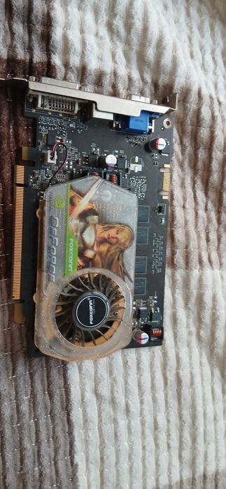Видеокарта Foxconn NVIDIA GeForce 9500 GT 512MB