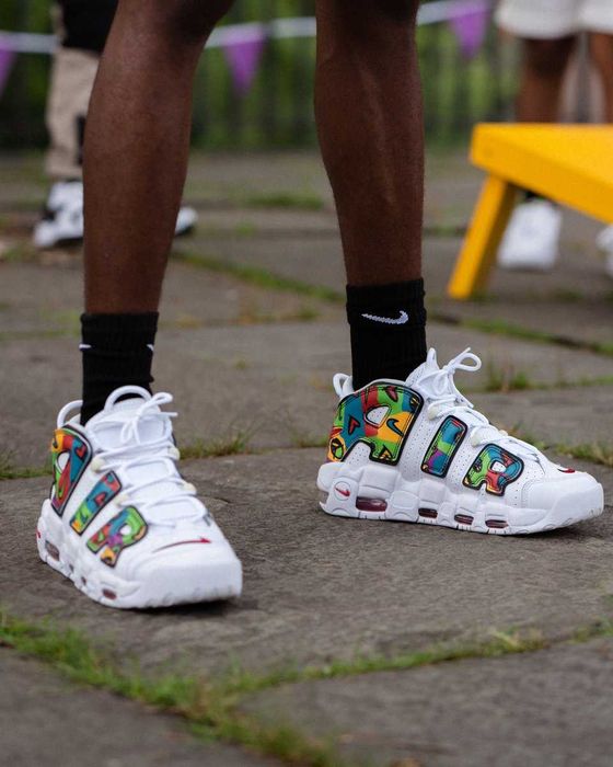 NIKE Uptempo , REDUCERE MARE ! Pret nou 400 lei redus de la 550 !