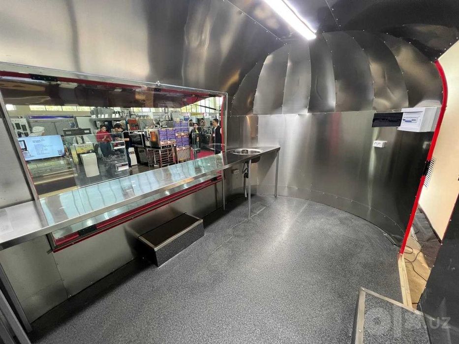 Будка на колёсах новая — продажа или аренда, под любой вид бизнеса.
