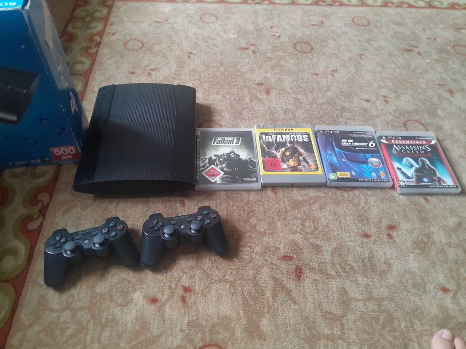 PS3 продам срочно