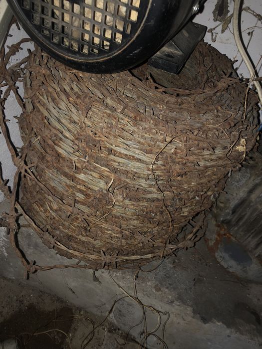 Колючая проволка советского производства