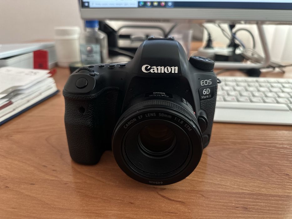 Canon eos 6d makr II