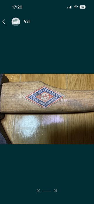 Topor LUDWING Schniewind ( Dracoste-Credinta-Speranta nou