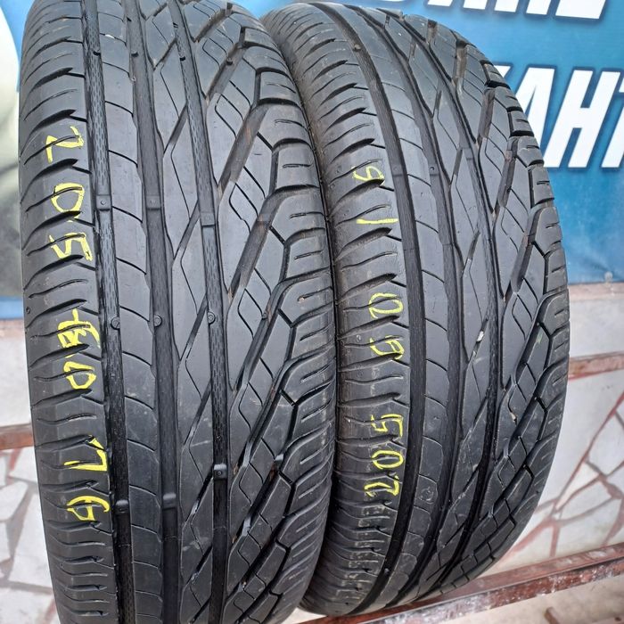 205 60 16 Uniroyal 2бр летни дот 21