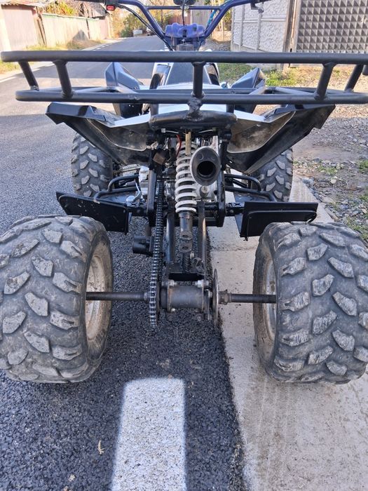 Vând atv 125cc 3+1