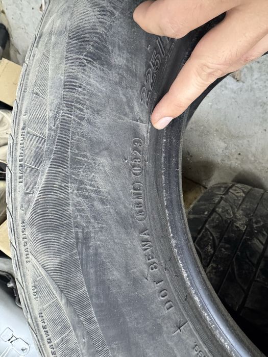 Диски с шинами от хайландера