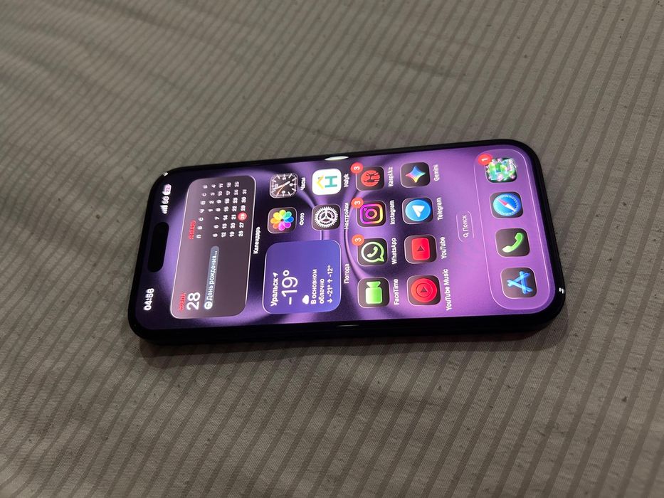 iPhone 16 128Gb Black