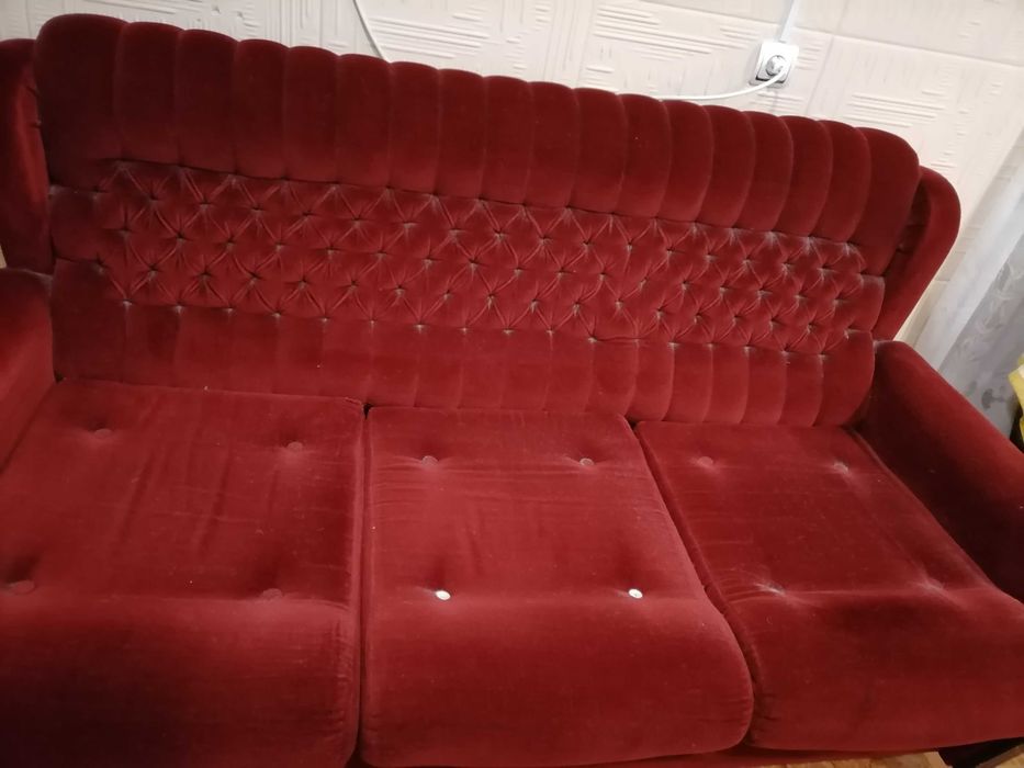 Разтегателен диван /тройка / Промоция