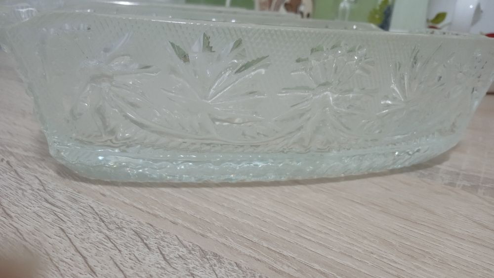 Салатницы из хрусталя