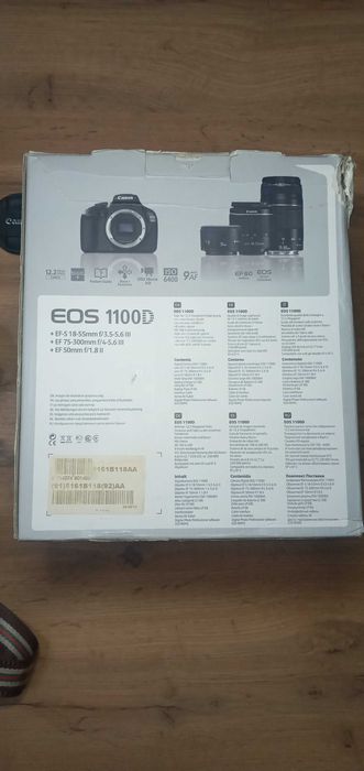 Фотоаппарат Canon EOS 1100D продам