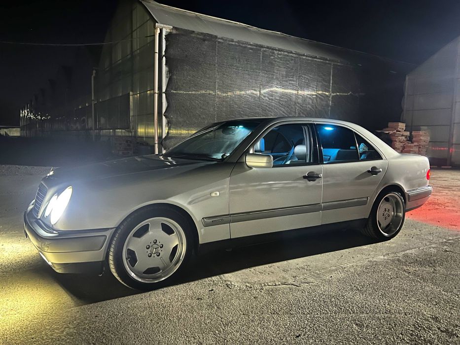 Mercedes benz w210 m111 kompressor