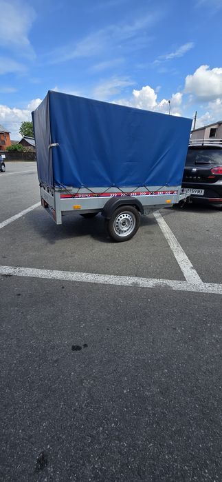 Remorca Auto Basculabil 750kg