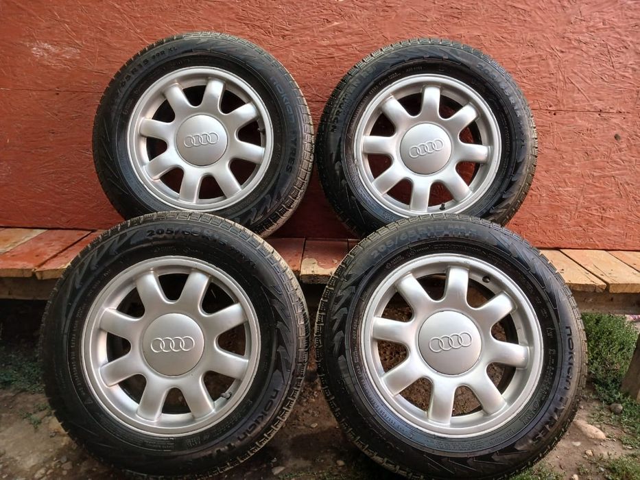 Колеса на ауди в комплекте