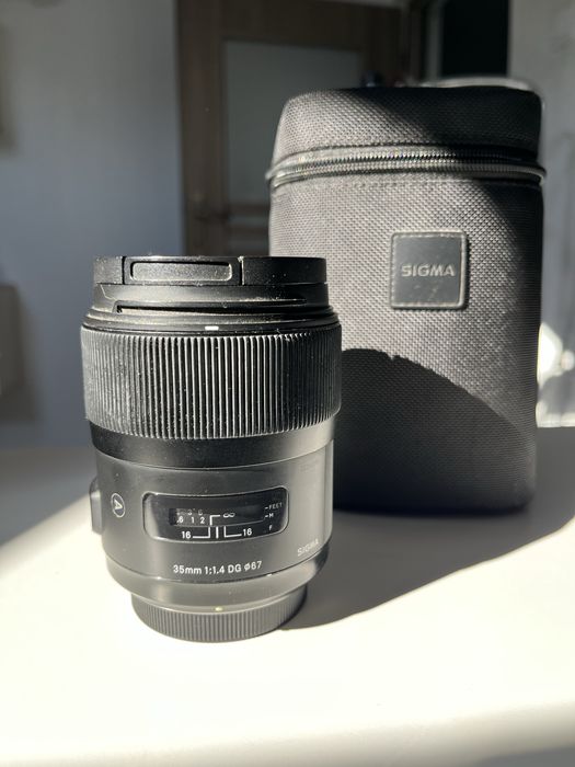 Sigma 35mm ART f1.4 Nikon