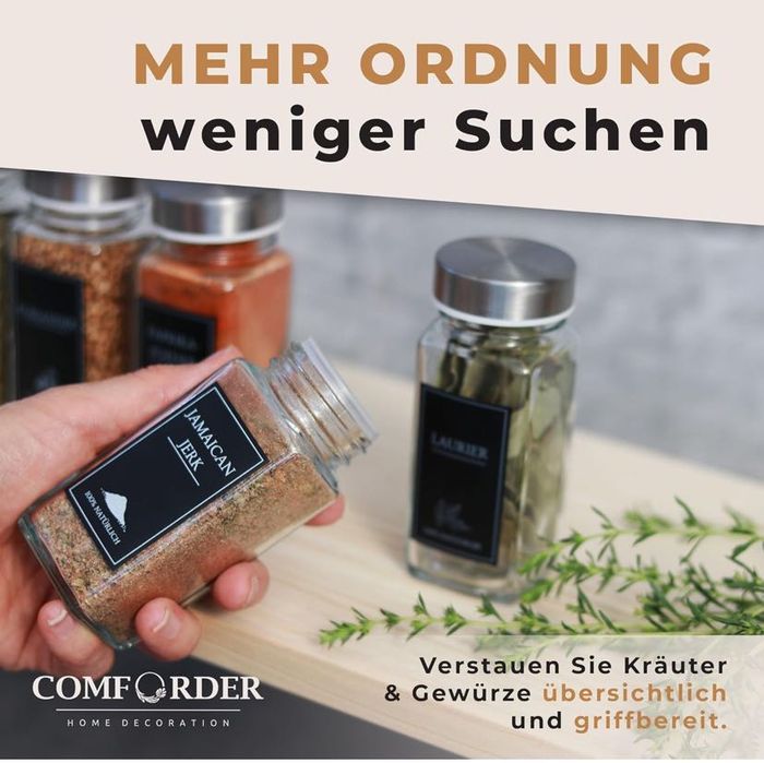 Бурканчета за подправки 25 части/ 120мл.