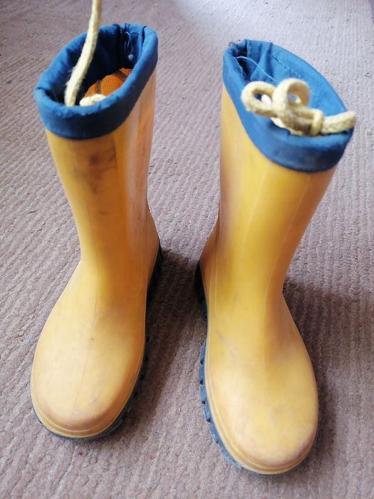 Детски гумени ботуши 26 номер
