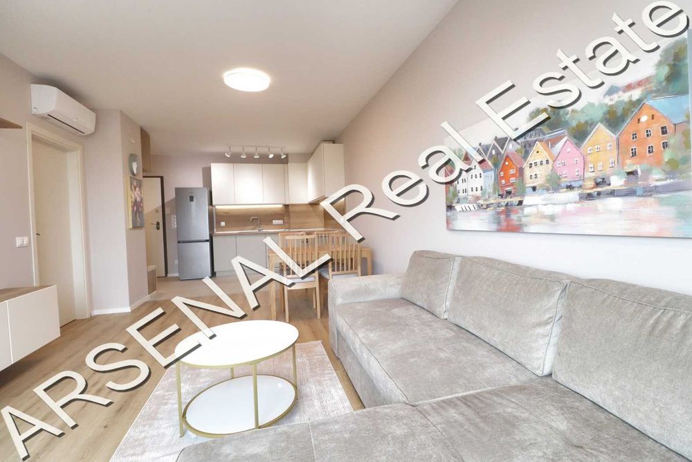 Дава се под наем Двустаен апартамент в София, Дружба 2 - 74 кв.м за 600 € - Снимка #4