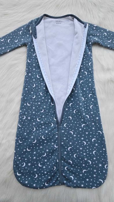 Детски спален чувал с ръкави 6-12 месеца