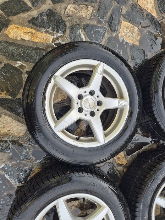 4бр алуминиеви джанти за фолксваген шаран сеат алхамбра 2012г/ 7ж Х16/