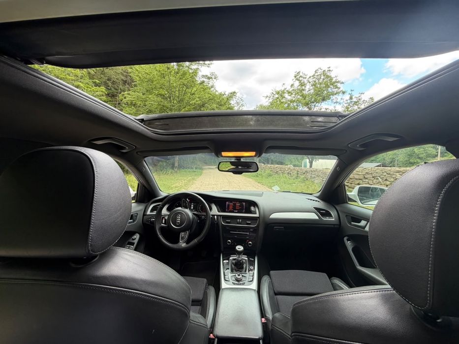 Vand audi a4 2013