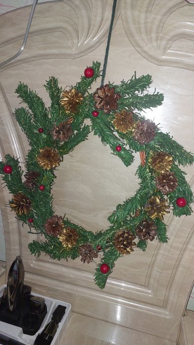 Новогодние венки