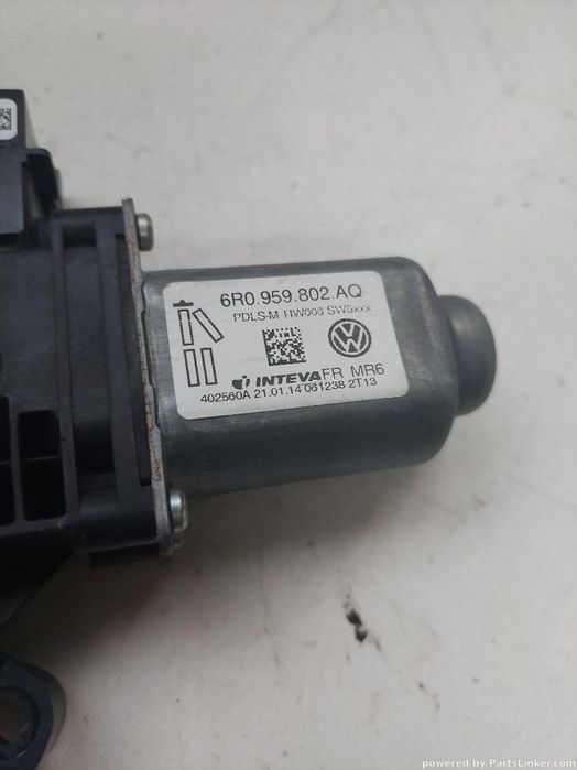 Motoras Macara Geam Dreapta Fata Skoda Fabia (Nj3) [ 2014 - > ] Oem 6R0959802Aq