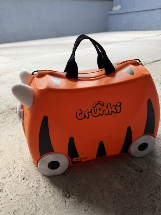 Valiza pentru copii Trunki