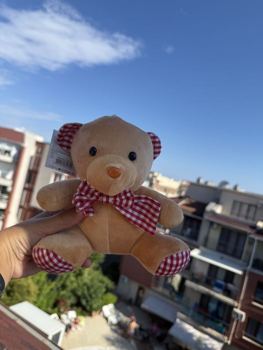 Плюшена ограчка.